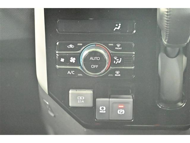 ルーミー カスタムＧ－Ｔ　助手席エアバック　両側オートスライドドア　スマートキープッシュスタート　ＬＥＤライト　１オーナー　横滑り防止機能　クルコン　ＥＴＣ付　アルミホイール　キーレス　ＤＶＤ　ナビ＆ＴＶ　セキュリティ　ＡＢＳ（7枚目）