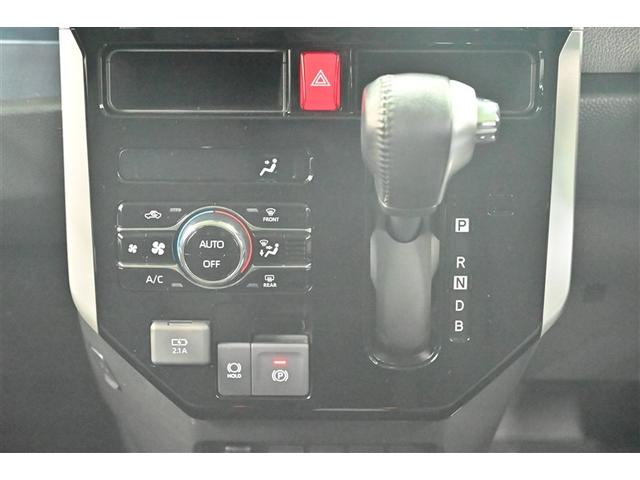 ルーミー カスタムＧ－Ｔ　助手席エアバック　両側オートスライドドア　スマートキープッシュスタート　ＬＥＤライト　１オーナー　横滑り防止機能　クルコン　ＥＴＣ付　アルミホイール　キーレス　ＤＶＤ　ナビ＆ＴＶ　セキュリティ　ＡＢＳ（8枚目）