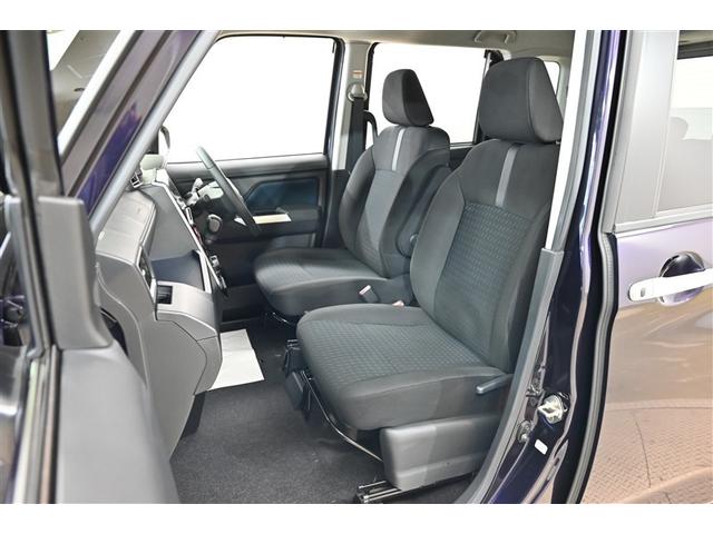 ルーミー カスタムＧ－Ｔ　助手席エアバック　両側オートスライドドア　スマートキープッシュスタート　ＬＥＤライト　１オーナー　横滑り防止機能　クルコン　ＥＴＣ付　アルミホイール　キーレス　ＤＶＤ　ナビ＆ＴＶ　セキュリティ　ＡＢＳ（12枚目）