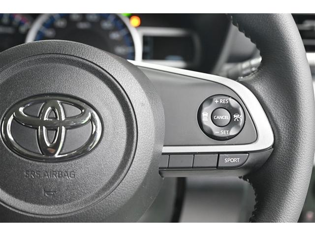 ルーミー カスタムＧ－Ｔ　助手席エアバック　両側オートスライドドア　スマートキープッシュスタート　ＬＥＤライト　１オーナー　横滑り防止機能　クルコン　ＥＴＣ付　アルミホイール　キーレス　ＤＶＤ　ナビ＆ＴＶ　セキュリティ　ＡＢＳ（19枚目）