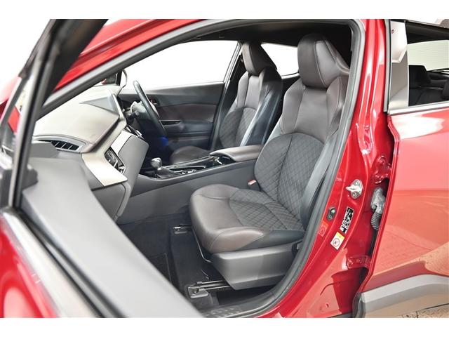 Ｃ－ＨＲ Ｇ　ハーフ革　ＴＳＳ　ＤＶＤ再生可　定期点検記録簿　ＬＥＤヘッド　バックモニタ　イモビライザー　ナビ＆ＴＶ　ＥＴＣ付　キーフリーシステム　スマキー　横滑り防止機能　クルーズＣ　ドライブレコ－ダ－　アルミ（11枚目）