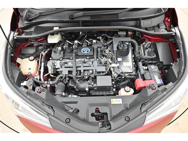 Ｃ－ＨＲ Ｇ　ハーフ革　ＴＳＳ　ＤＶＤ再生可　定期点検記録簿　ＬＥＤヘッド　バックモニタ　イモビライザー　ナビ＆ＴＶ　ＥＴＣ付　キーフリーシステム　スマキー　横滑り防止機能　クルーズＣ　ドライブレコ－ダ－　アルミ（14枚目）