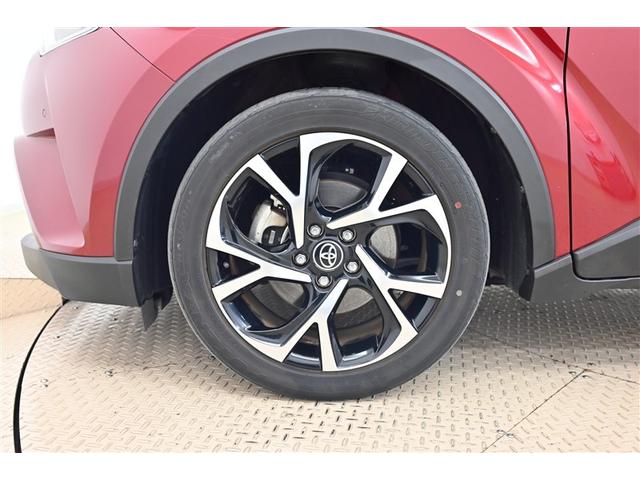 Ｃ－ＨＲ Ｇ　ハーフ革　ＴＳＳ　ＤＶＤ再生可　定期点検記録簿　ＬＥＤヘッド　バックモニタ　イモビライザー　ナビ＆ＴＶ　ＥＴＣ付　キーフリーシステム　スマキー　横滑り防止機能　クルーズＣ　ドライブレコ－ダ－　アルミ（15枚目）