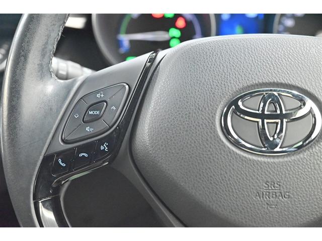 Ｃ－ＨＲ Ｇ　ハーフ革　ＴＳＳ　ＤＶＤ再生可　定期点検記録簿　ＬＥＤヘッド　バックモニタ　イモビライザー　ナビ＆ＴＶ　ＥＴＣ付　キーフリーシステム　スマキー　横滑り防止機能　クルーズＣ　ドライブレコ－ダ－　アルミ（17枚目）