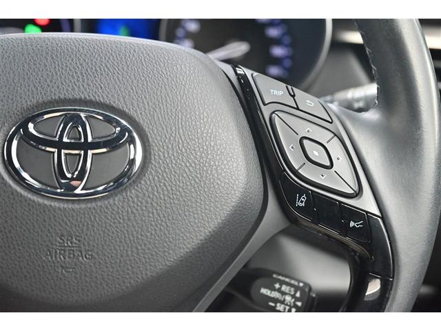 Ｃ－ＨＲ Ｇ　ハーフ革　ＴＳＳ　ＤＶＤ再生可　定期点検記録簿　ＬＥＤヘッド　バックモニタ　イモビライザー　ナビ＆ＴＶ　ＥＴＣ付　キーフリーシステム　スマキー　横滑り防止機能　クルーズＣ　ドライブレコ－ダ－　アルミ（18枚目）