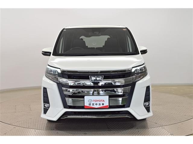ノア Si ダブルバイビー 軽減ブレーキ スマートキ- ETC付き 横滑り防止機能 AAC LEDヘッドライト DVD 盗難防止システム オートクルーズ キーレス 3列シート メモリーナビ アルミホイール ABS ナビ&TV(2枚目)