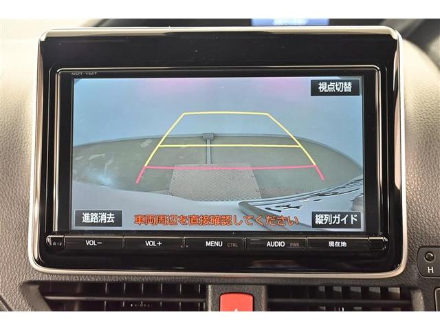 ノア Si ダブルバイビー 軽減ブレーキ スマートキ- ETC付き 横滑り防止機能 AAC LEDヘッドライト DVD 盗難防止システム オートクルーズ キーレス 3列シート メモリーナビ アルミホイール ABS ナビ&TV(12枚目)