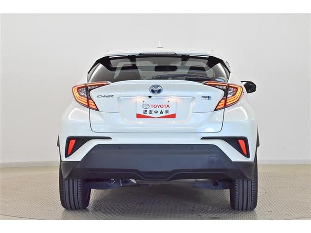 Ｃ－ＨＲ Ｇ　地デジ　黒革シート　バックモニタ－　ＬＥＤヘッドライト　ＤＶＤ視聴　スマ－トキ－　ＥＳＣ　キーレスエントリー　ＥＴＣ　ナビＴＶ　アルミホイール　パワーステアリング　盗難防止システム　ＡＢＳ　メモリナビ（4枚目）