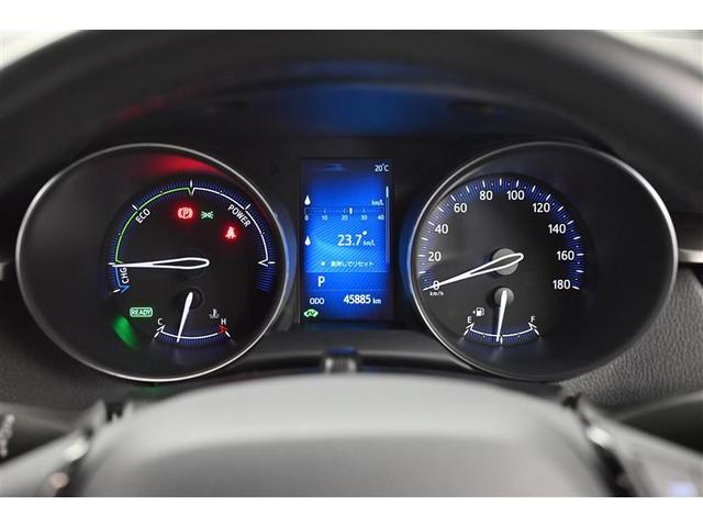 Ｃ－ＨＲ Ｓ　ＬＥＤパッケージ　ＬＥＤ　横滑り防止装置　Ｂモニター　キーフリー　クルーズコントロール　スマキー　ＤＶＤ再生可　ＥＴＣ　点検記録簿　オートエアコン　盗難防止システム　ナビ＆ＴＶ　メモリーナビ　カーテンエアバッグ　ＡＢＳ（7枚目）