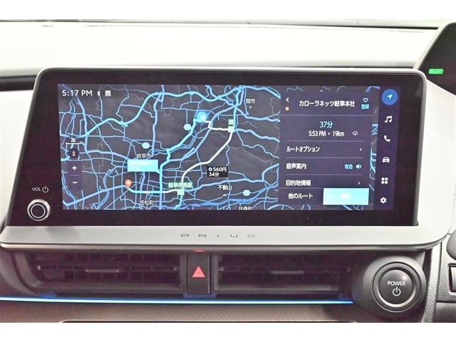 プリウス Ｚ　リアカメラ　プリクラッシュ　ＰＷシート　１オーナ　メモリナビ　ＡＣ１００Ｖ電源　ＬＥＤランプ　ナビ・ＴＶ　オートクルーズ　アルミホイール　ＡＣ　運転席エアバッグ　横滑り防止装置　ＥＴＣ付　キーレス（9枚目）