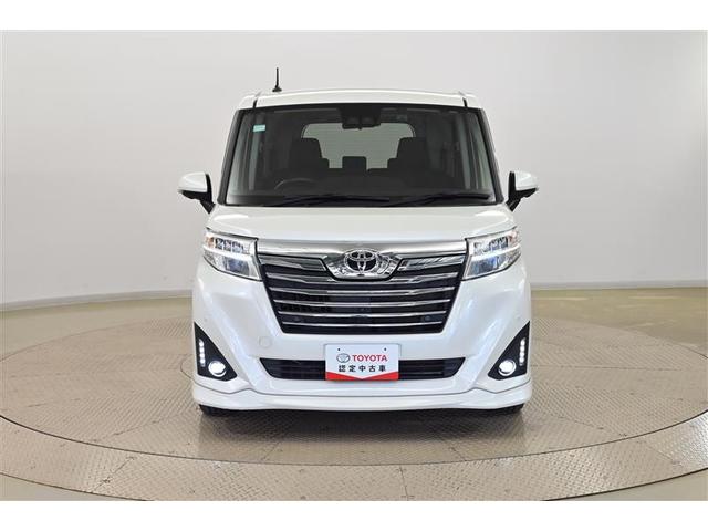 ルーミー カスタムＧ－Ｔ　助手席エアバック　両側オートスライドドア　スマートキープッシュスタート　ＬＥＤライト　１オーナー　横滑り防止機能　クルコン　点検記録簿　アルミホイール　キーレス　ＤＶＤ　ドラレコ　ナビ＆ＴＶ　ＡＢＳ（2枚目）