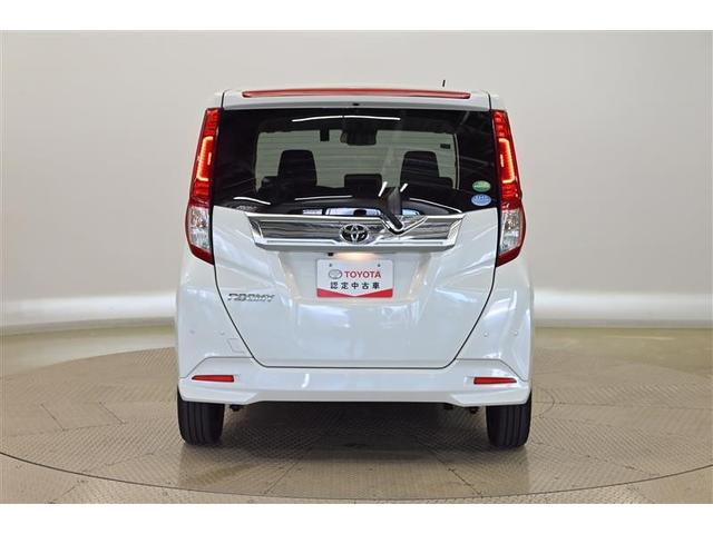 ルーミー カスタムＧ－Ｔ　助手席エアバック　両側オートスライドドア　スマートキープッシュスタート　ＬＥＤライト　１オーナー　横滑り防止機能　クルコン　点検記録簿　アルミホイール　キーレス　ＤＶＤ　ドラレコ　ナビ＆ＴＶ　ＡＢＳ（3枚目）