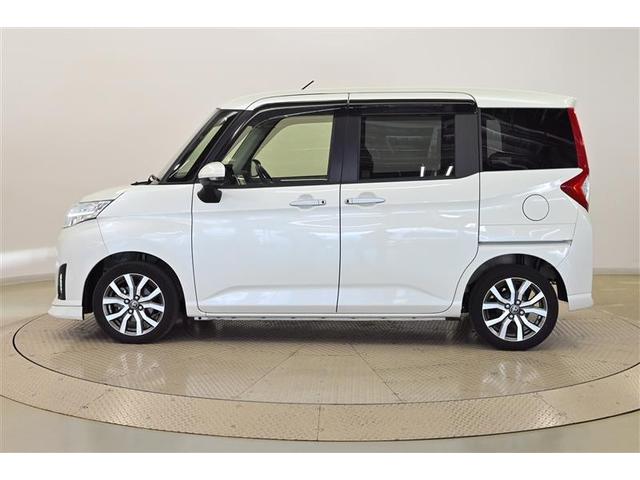 ルーミー カスタムＧ－Ｔ　助手席エアバック　両側オートスライドドア　スマートキープッシュスタート　ＬＥＤライト　１オーナー　横滑り防止機能　クルコン　点検記録簿　アルミホイール　キーレス　ＤＶＤ　ドラレコ　ナビ＆ＴＶ　ＡＢＳ（5枚目）