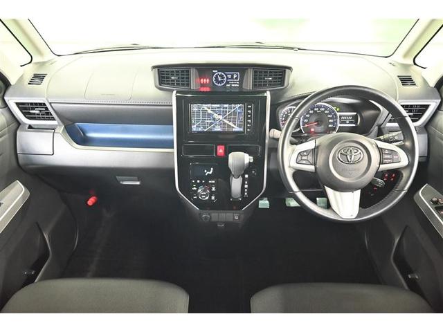 ルーミー カスタムＧ－Ｔ　助手席エアバック　両側オートスライドドア　スマートキープッシュスタート　ＬＥＤライト　１オーナー　横滑り防止機能　クルコン　点検記録簿　アルミホイール　キーレス　ＤＶＤ　ドラレコ　ナビ＆ＴＶ　ＡＢＳ（6枚目）