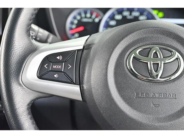 ルーミー カスタムＧ－Ｔ　助手席エアバック　両側オートスライドドア　スマートキープッシュスタート　ＬＥＤライト　１オーナー　横滑り防止機能　クルコン　点検記録簿　アルミホイール　キーレス　ＤＶＤ　ドラレコ　ナビ＆ＴＶ　ＡＢＳ（18枚目）