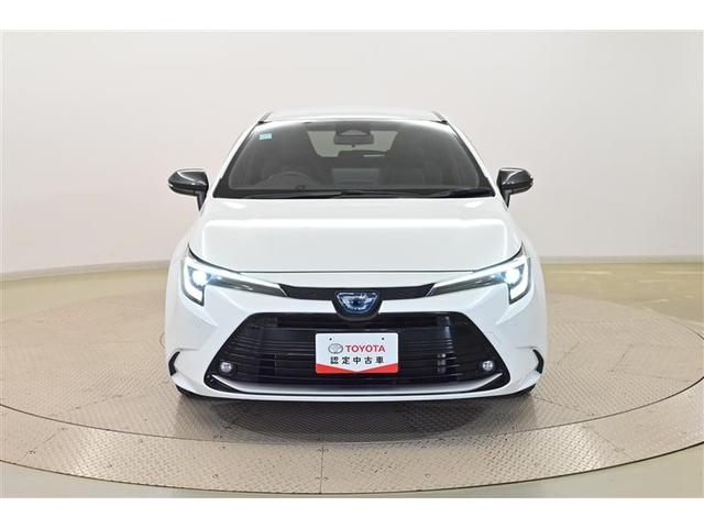 カローラツーリング ハイブリッド ダブルバイビー バックモニター フルセグTV LEDライト 点検記録簿 クルコン 横滑り防止 盗難防止装置 エアバッグ TV ETC ABS 助手席エアバッグ キーレス アルミホイール オートエアコン(2枚目)