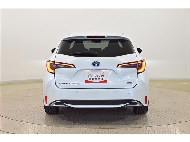 カローラツーリング ハイブリッド ダブルバイビー バックモニター フルセグTV LEDライト 点検記録簿 クルコン 横滑り防止 盗難防止装置 エアバッグ TV ETC ABS 助手席エアバッグ キーレス アルミホイール オートエアコン(3枚目)