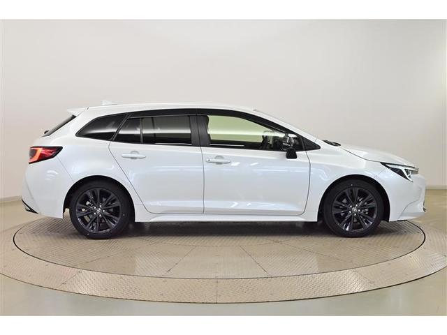 カローラツーリング ハイブリッド ダブルバイビー バックモニター フルセグTV LEDライト 点検記録簿 クルコン 横滑り防止 盗難防止装置 エアバッグ TV ETC ABS 助手席エアバッグ キーレス アルミホイール オートエアコン(4枚目)