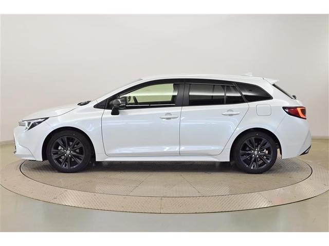 カローラツーリング ハイブリッド ダブルバイビー バックモニター フルセグTV LEDライト 点検記録簿 クルコン 横滑り防止 盗難防止装置 エアバッグ TV ETC ABS 助手席エアバッグ キーレス アルミホイール オートエアコン(5枚目)