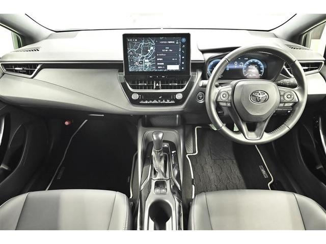 カローラツーリング ハイブリッド ダブルバイビー バックモニター フルセグTV LEDライト 点検記録簿 クルコン 横滑り防止 盗難防止装置 エアバッグ TV ETC ABS 助手席エアバッグ キーレス アルミホイール オートエアコン(6枚目)