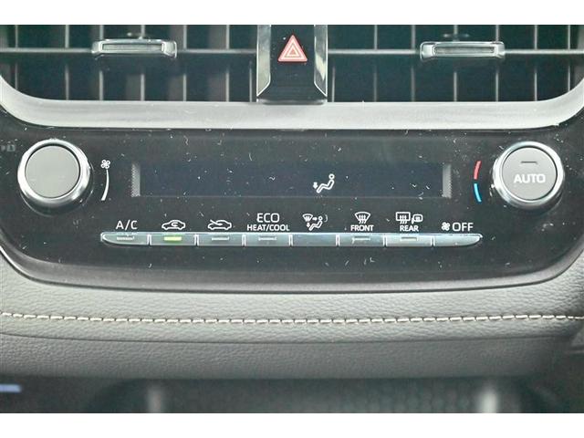 カローラツーリング ハイブリッド ダブルバイビー バックモニター フルセグTV LEDライト 点検記録簿 クルコン 横滑り防止 盗難防止装置 エアバッグ TV ETC ABS 助手席エアバッグ キーレス アルミホイール オートエアコン(8枚目)