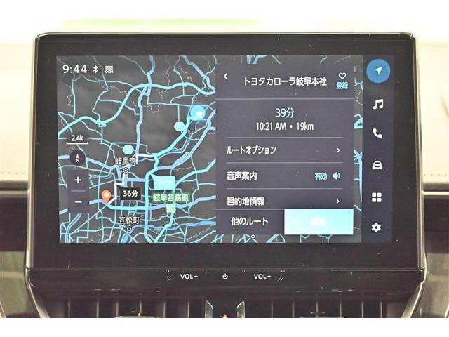 カローラツーリング ハイブリッド ダブルバイビー バックモニター フルセグTV LEDライト 点検記録簿 クルコン 横滑り防止 盗難防止装置 エアバッグ TV ETC ABS 助手席エアバッグ キーレス アルミホイール オートエアコン(9枚目)