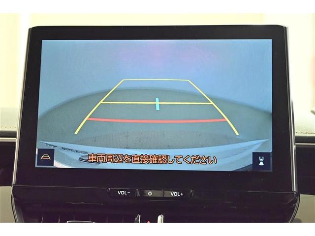 カローラツーリング ハイブリッド ダブルバイビー バックモニター フルセグTV LEDライト 点検記録簿 クルコン 横滑り防止 盗難防止装置 エアバッグ TV ETC ABS 助手席エアバッグ キーレス アルミホイール オートエアコン(10枚目)