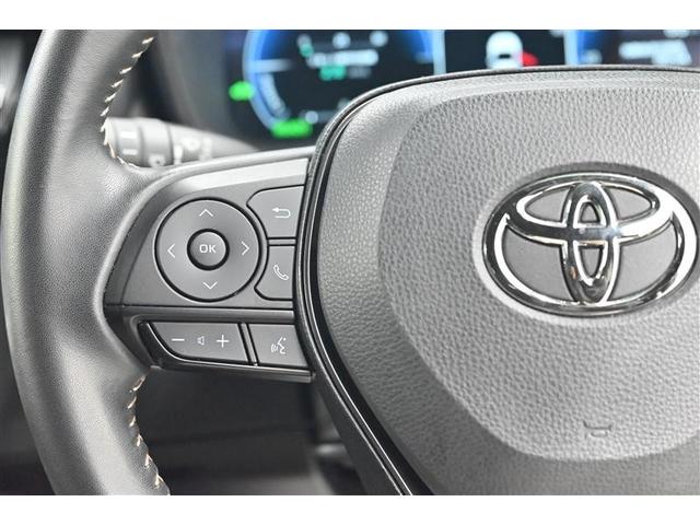 カローラツーリング ハイブリッド ダブルバイビー バックモニター フルセグTV LEDライト 点検記録簿 クルコン 横滑り防止 盗難防止装置 エアバッグ TV ETC ABS 助手席エアバッグ キーレス アルミホイール オートエアコン(17枚目)