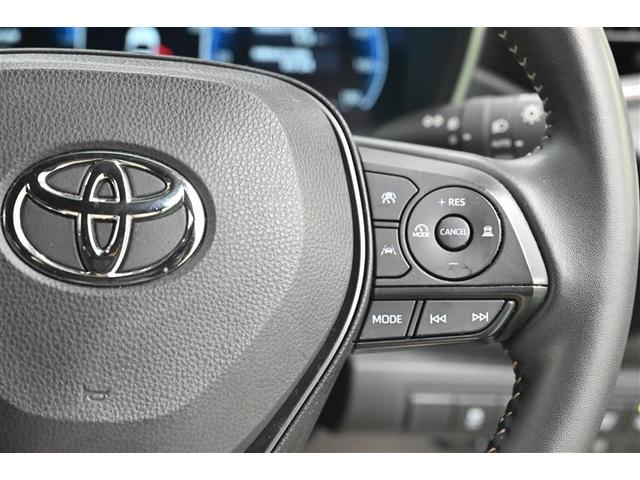 カローラツーリング ハイブリッド ダブルバイビー バックモニター フルセグTV LEDライト 点検記録簿 クルコン 横滑り防止 盗難防止装置 エアバッグ TV ETC ABS 助手席エアバッグ キーレス アルミホイール オートエアコン(18枚目)