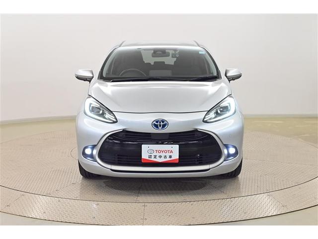 アクア Z LEDヘッドライト スマートキー 100V電源 イモビライザー アルミホイール ドライブレコーダー オートクルーズコントロール 点検記録簿 フルセグTV エアコン ESC ナビ&TV ETC キーレス(2枚目)