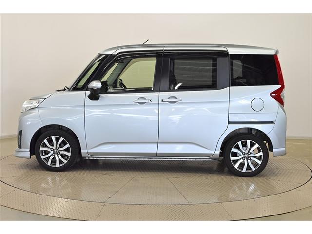 ルーミー カスタムG-T 助手席エアバック 両側オートスライドドア スマートキープッシュスタート LEDライト 横滑り防止機能 クルコン ワンセグテレビ 点検記録簿 ETC付 アルミホイール キーレス ナビ&TV セキュリティ(5枚目)