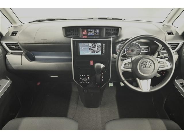 ルーミー カスタムG-T 助手席エアバック 両側オートスライドドア スマートキープッシュスタート LEDライト 横滑り防止機能 クルコン ワンセグテレビ 点検記録簿 ETC付 アルミホイール キーレス ナビ&TV セキュリティ(6枚目)