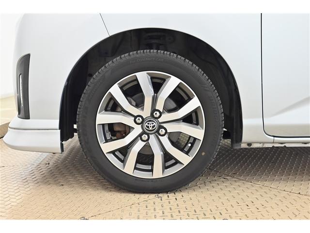 ルーミー カスタムG-T 助手席エアバック 両側オートスライドドア スマートキープッシュスタート LEDライト 横滑り防止機能 クルコン ワンセグテレビ 点検記録簿 ETC付 アルミホイール キーレス ナビ&TV セキュリティ(16枚目)