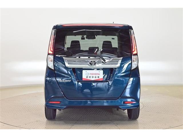 ルーミー カスタムG 両側電動SD LEDヘット バックビューモニター 衝突回避ブレーキ TV 地デジ スマートキー クルーズコントロール ETC ドライブレコーダー オートエアコン アルミホイール キーフリーシステム(8枚目)