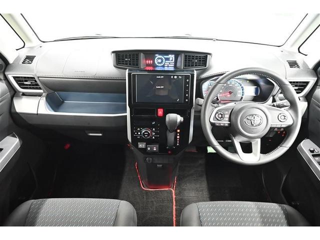 ルーミー カスタムG 両側電動SD LEDヘット バックビューモニター 衝突回避ブレーキ TV 地デジ スマートキー クルーズコントロール ETC ドライブレコーダー オートエアコン アルミホイール キーフリーシステム(11枚目)