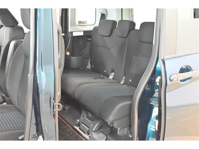 ルーミー カスタムG 両側電動SD LEDヘット バックビューモニター 衝突回避ブレーキ TV 地デジ スマートキー クルーズコントロール ETC ドライブレコーダー オートエアコン アルミホイール キーフリーシステム(15枚目)