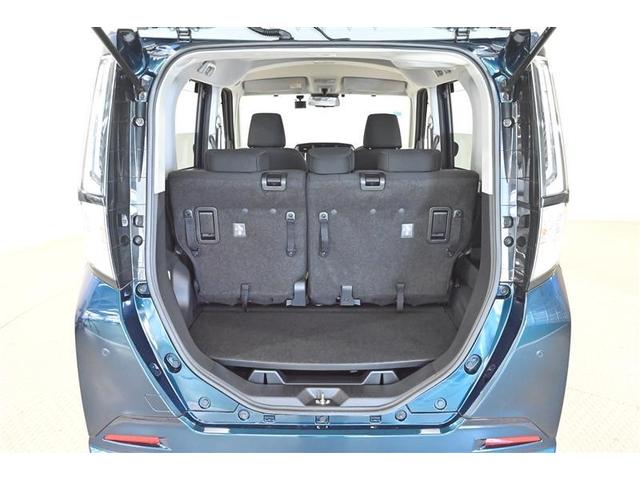 ルーミー カスタムG 両側電動SD LEDヘット バックビューモニター 衝突回避ブレーキ TV 地デジ スマートキー クルーズコントロール ETC ドライブレコーダー オートエアコン アルミホイール キーフリーシステム(16枚目)