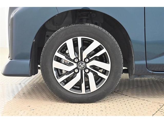 ルーミー カスタムG 両側電動SD LEDヘット バックビューモニター 衝突回避ブレーキ TV 地デジ スマートキー クルーズコントロール ETC ドライブレコーダー オートエアコン アルミホイール キーフリーシステム(18枚目)