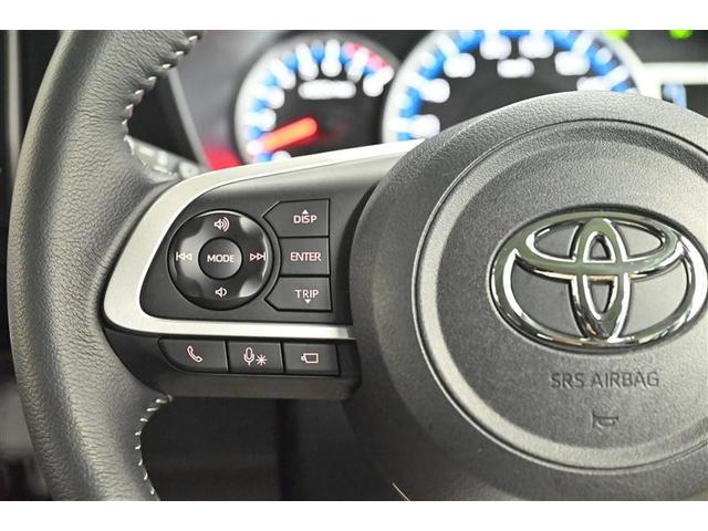 ルーミー カスタムG 両側電動SD LEDヘット バックビューモニター 衝突回避ブレーキ TV 地デジ スマートキー クルーズコントロール ETC ドライブレコーダー オートエアコン アルミホイール キーフリーシステム(20枚目)