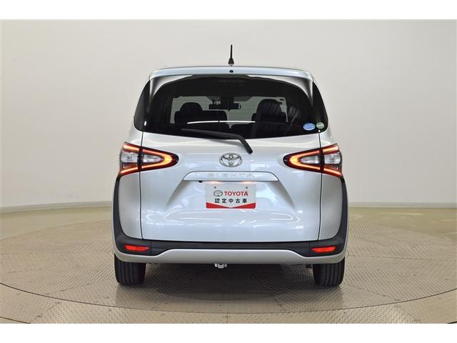 シエンタ X ETC装備 Sキー 地デジ バックガイドモニター 運転席助手席エアバック マニュアルエアコン キーフリーシステム メンテナンスノート メモリーナビゲーション 横滑防止装置 エアバック付き 三列シート(3枚目)