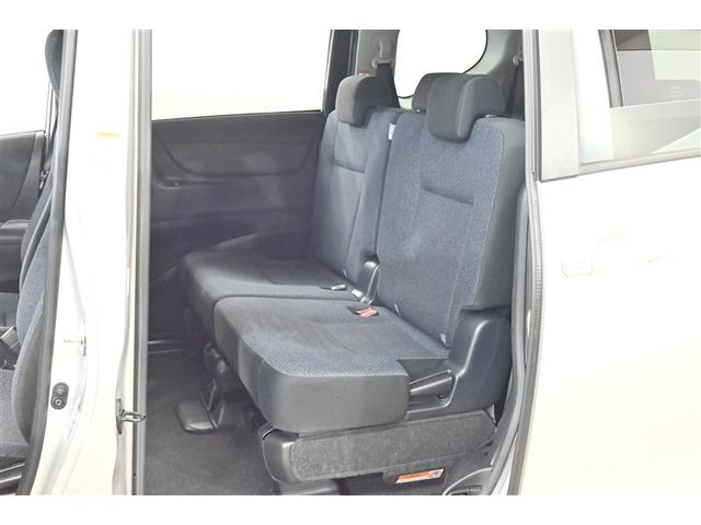 シエンタ X ETC装備 Sキー 地デジ バックガイドモニター 運転席助手席エアバック マニュアルエアコン キーフリーシステム メンテナンスノート メモリーナビゲーション 横滑防止装置 エアバック付き 三列シート(12枚目)