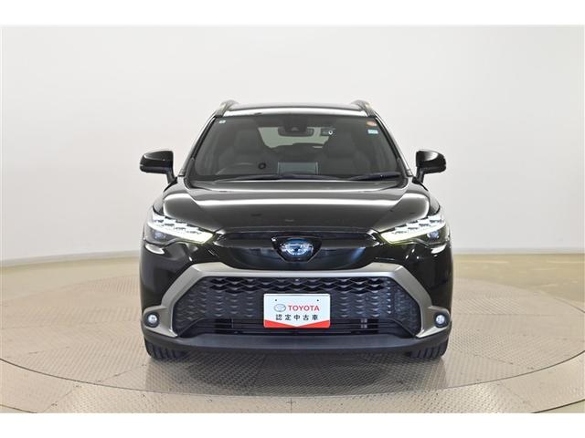 カローラクロス ハイブリッド　Ｚ　衝突軽減Ｂ　フルセグテレビ　スマキ－　ワンオーナ　Ｂモニター　アクティブクルーズコントロール　メモリナビ　イモビ　ＬＥＤ　ＡＣ　運転席Ｐシート　メディアプレイヤー接続　キーレス　パワステ　アルミ（2枚目）