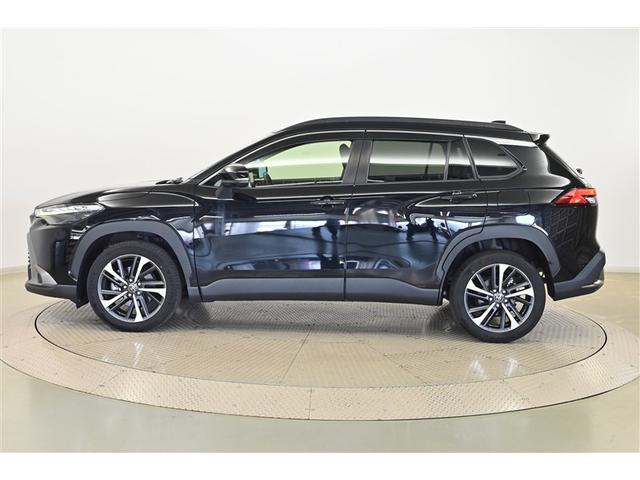 カローラクロス ハイブリッド　Ｚ　衝突軽減Ｂ　フルセグテレビ　スマキ－　ワンオーナ　Ｂモニター　アクティブクルーズコントロール　メモリナビ　イモビ　ＬＥＤ　ＡＣ　運転席Ｐシート　メディアプレイヤー接続　キーレス　パワステ　アルミ（5枚目）