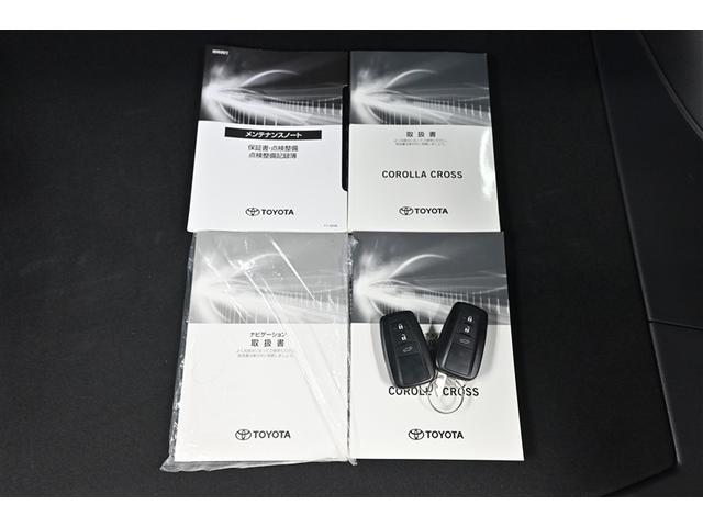 カローラクロス ハイブリッド　Ｚ　衝突軽減Ｂ　フルセグテレビ　スマキ－　ワンオーナ　Ｂモニター　アクティブクルーズコントロール　メモリナビ　イモビ　ＬＥＤ　ＡＣ　運転席Ｐシート　メディアプレイヤー接続　キーレス　パワステ　アルミ（16枚目）