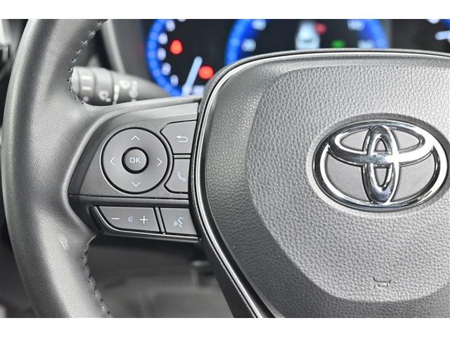 カローラクロス ハイブリッド　Ｚ　衝突軽減Ｂ　フルセグテレビ　スマキ－　ワンオーナ　Ｂモニター　アクティブクルーズコントロール　メモリナビ　イモビ　ＬＥＤ　ＡＣ　運転席Ｐシート　メディアプレイヤー接続　キーレス　パワステ　アルミ（17枚目）