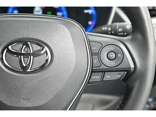 カローラクロス ハイブリッド　Ｚ　衝突軽減Ｂ　フルセグテレビ　スマキ－　ワンオーナ　Ｂモニター　アクティブクルーズコントロール　メモリナビ　イモビ　ＬＥＤ　ＡＣ　運転席Ｐシート　メディアプレイヤー接続　キーレス　パワステ　アルミ（18枚目）