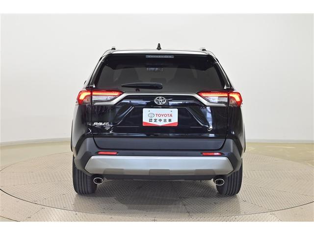 ＲＡＶ４ Ｇ　ナビ・ＴＶ　Ｂカメラ　点検記録簿　パワーウインドウ　カーテンエアバック　運転席パワーシート　イモビライザー　地デジ　キーレス　ＥＴＣ付　ＬＥＤヘッドライ　クルコン　オートエアコン　横滑り防止装置　ＡＷ（3枚目）