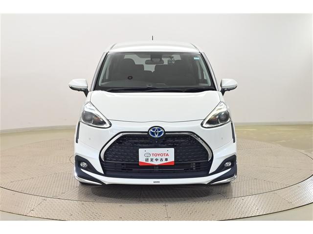 シエンタ ハイブリッド　Ｇ　セーフティーエディション　衝突軽減ブレーキ　アルミホイール　スマキー　ＬＥＤヘッドライト　フルセグＴＶ　イモビライザー　クルーズコントロール　記録簿有　バックモニター　エアバッグ　横滑り防止装置　ナビ・ＴＶ　メモリナビ　ＡＢＳ（2枚目）