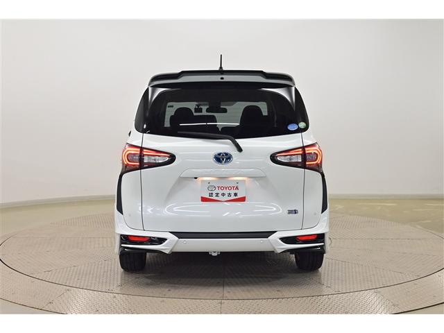 シエンタ ハイブリッド　Ｇ　セーフティーエディション　衝突軽減ブレーキ　アルミホイール　スマキー　ＬＥＤヘッドライト　フルセグＴＶ　イモビライザー　クルーズコントロール　記録簿有　バックモニター　エアバッグ　横滑り防止装置　ナビ・ＴＶ　メモリナビ　ＡＢＳ（3枚目）