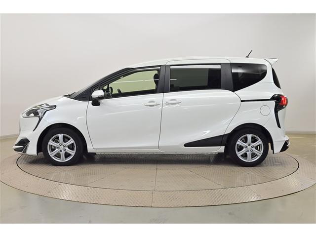 シエンタ ハイブリッド　Ｇ　セーフティーエディション　衝突軽減ブレーキ　アルミホイール　スマキー　ＬＥＤヘッドライト　フルセグＴＶ　イモビライザー　クルーズコントロール　記録簿有　バックモニター　エアバッグ　横滑り防止装置　ナビ・ＴＶ　メモリナビ　ＡＢＳ（5枚目）